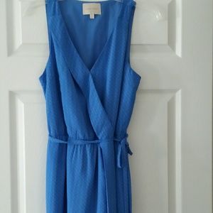 Blue Dress Sleeveless